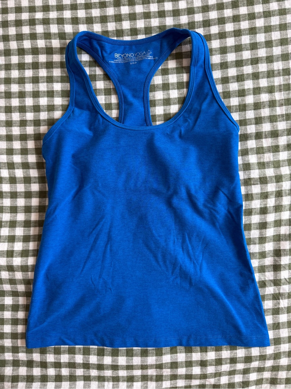 Beyond Yoga Spaecdye Step Up Racerback Tank
